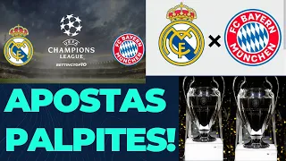 QUEM VAI AMASSAR QUEM ? PRE JOGO REAL MADRID X BAYERN DE MUNIQUE CHAMPIONS LEAGUE