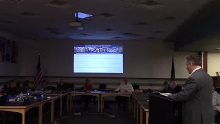 SRSD Budget Committee Meeting 11-30-17