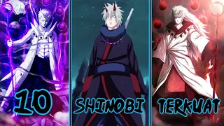 10 Shinobi Who Have Reached The Level Of A GOD Even Close To The Creator Of The Shinobi World!