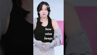 TWICE mina's *intense* workout routine to keep fit