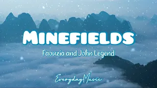 (5 Hour Lyrics) Minefields - Faouzia and John Legend