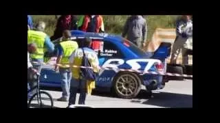 Гонка Ралли San Martino.Авария Robert Kubica.