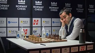 Nepomniachtchi Eagerly Waiting For Magnus Carlsen || Norway Chess 2021