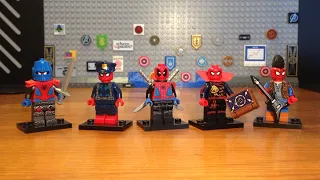 Lego Spider-Man Variants Customs 3