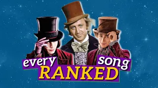 I RANKED every song from the WONKA movies