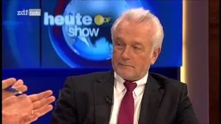 FDP Politiker Wolfgang Kubicki in der ZDF Heute Show [09/11/2012]