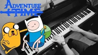 ADVENTURE TIME - Series Finale - "Time Adventure" (Piano Cover)