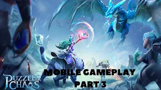 Puzzles and Chaos: Frozen Castle || Mobile Gameplay Part 3  PLEASE SUBSCRIBE