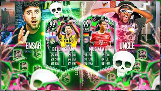 FIFA 23: 99 MUSIALA SHAPESHIFTER vs 99 BELLINGHAM SBB🔥🔥 vs Fredo - Squad Builder Battle☠️