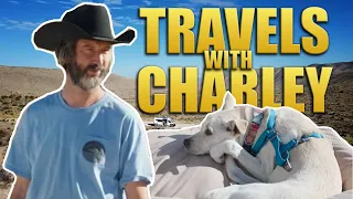 Travels With Charley - Tom Green On The Road With His Dog - Van Life
