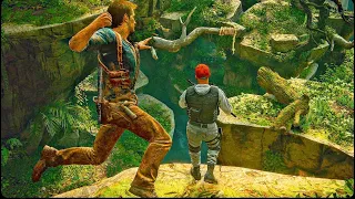 Uncharted 4 Remastered — Aggressive Stealth Kills: Island Jungle | PS5