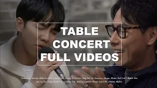 (LeeSeungGi) 이승기 노래모음 - TABLE CONCERT FULL VIDEOS - 이승기 좋니,  Always, 오르막길, 원하고 원망하죠 , 잊을게