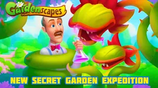 Gardenscapes: Secret Garden Expedition | Institute of Modern Butlers | Full Event Completed