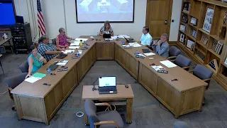 July 11, 2022, School Board Meeting