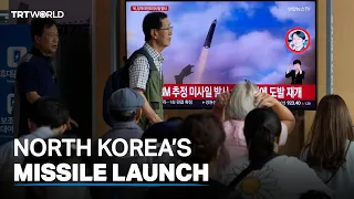 Japan condemns North Korea's missile launch as regional threat