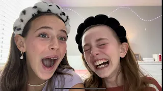 SWITCHING make up and skincare routines with my 11 YEAR OLD SISTER