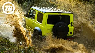 OFF ROAD: Suzuki Jimny VS Dacia Duster | Top Gear