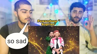 Pawandeep Rajan Suprise Indian Idol 12 || Pakistani Reaction ||