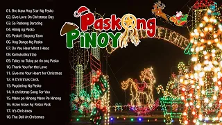 100 Tagalog Christmas Nonstop Songs 2023   Paskong Pinoy Medley Remix   Non stop Christmas