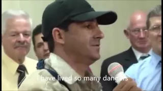 DRUNK BEGGAR ENTERS A CHURCH AND ASK TO SING (ENGLISH SUBTITLES)