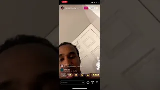 Top 5 Argues with Hoodlum girl then Goes Live with Bfr Bun Dog