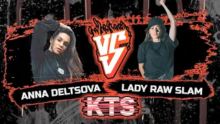 ANNA DELTSOVA vs LADY RAW SLAM | MAIN EVENT | KILL THE STAGE 2021