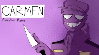 Carmen | Animation Meme | FNAF Purple Guy | Flipaclip