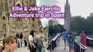 ELLIE & JAKE EJERCITO FATHER DAUGHTER ADVENTURE TRIP IN EUROPE, SPAIN