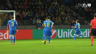 The Legendary Barca in action FC Bate Borisov FC Barcelona , UCL 2015