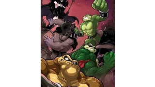 Мультфильм "Battletoads"(Боевые Жабы)Русская озвучка