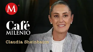 Sheinbaum dice verse como sucesora de AMLO; "veo a Adán y Ebrard en mi gabinete" | Café Milenio