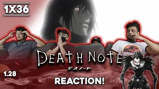 Death Note デスノート | Episode 36 | "1.28" | REACTION + REVIEW! [REDIRECT]