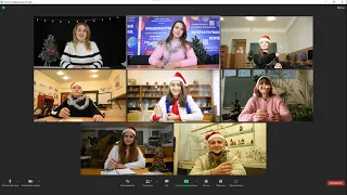 Новорічне привітання від ради студентів ДДАЕУ