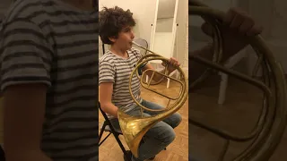 Natural horn challenge - Luke