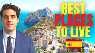 🇪🇸 BEST Places to Live in SPAIN as a Foreigner