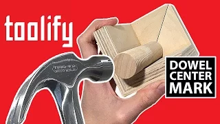 How To Make A Dowel Center Finder