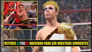 El "ENVIADO de ZEUS" que estuvo a UN SEGUNDO de NOQUEAR a un  GIGANTE del boxeo Mexicano pero...