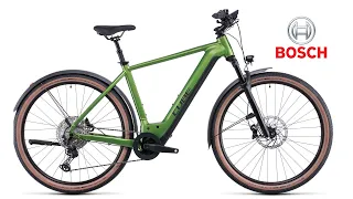 E-Bike Cube 2022 Nuride Hybrid SL 750 Allroad  Bosch CX Bes 3 Trekkingrad Review