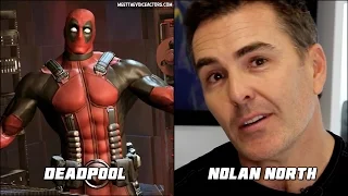 Deadpool Characters And Voice Actors