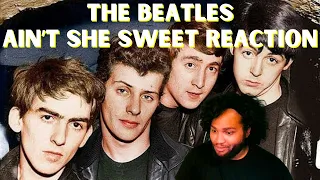 The Beatles Aint She Sweet Reaction (Re-upload)