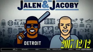 Jalen & Jacoby 2017 -12-12 LeBron's Next Stop, Carson Wentz Hurt, Oladipo At Home and More