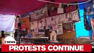 Shaheen Bagh Protestors Continue Agitation In Small Groups Amid COVID-19 Outbreak