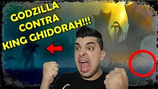 REAGINDO (reação) (reaction) AO TRAILER 2 DE GODZILLA 2 REI DOS MONSTROS  #REACT