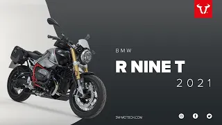 BMW R nineT 2021 - High-quality motorcycle accessories from SW-MOTECH