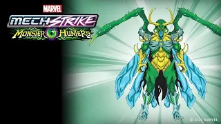 Monster Files: LOKI | Marvel's Avengers Mech Strike: Monster Hunters