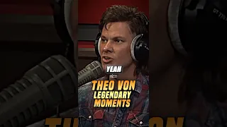 Theo Von is a DIFFERENT Breed 😂