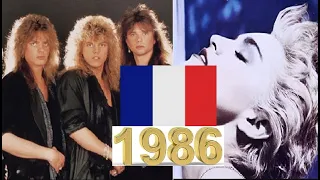 France Singles 1986 (Top Radio Airplays Charts)