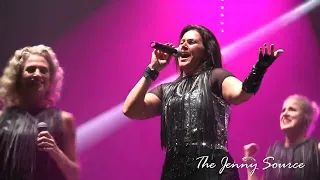 Jenny Berggren from Ace of Base "Dying To Stay Alive" live in Zielona Gora, Poland 2018