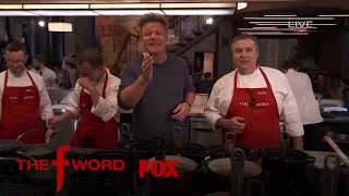 Gordon Checks In With The Two Teams | Season 1 Ep. 6 | THE F WORD