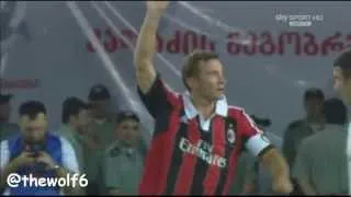 Andriy Shevchenko Goal | Kaladze Friends - AC Milan (1:2)